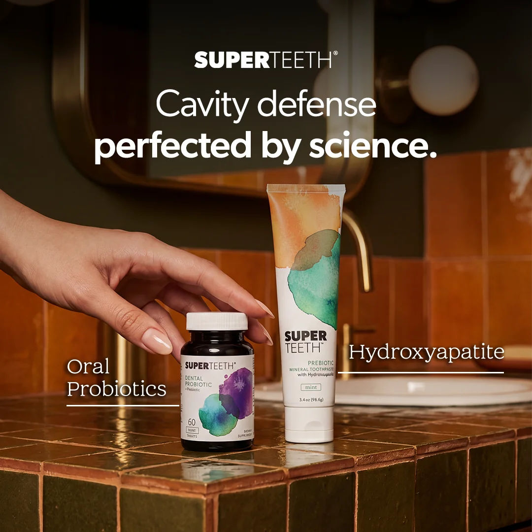 Cavity Defense Ad